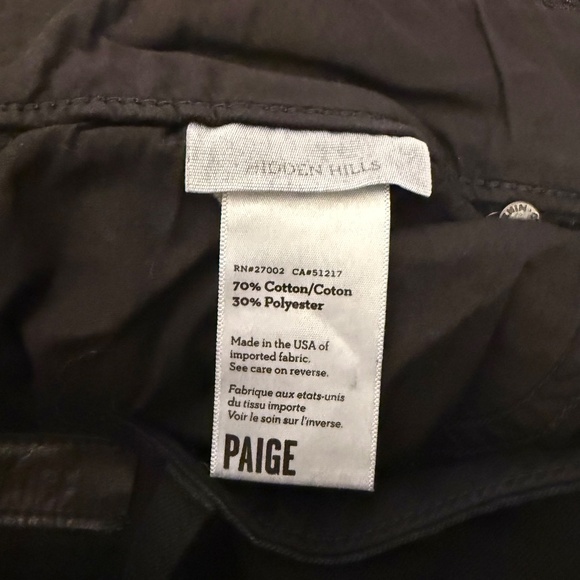 PAIGE Hidden Hills Bootcut Size 32 - Picture 3 of 8